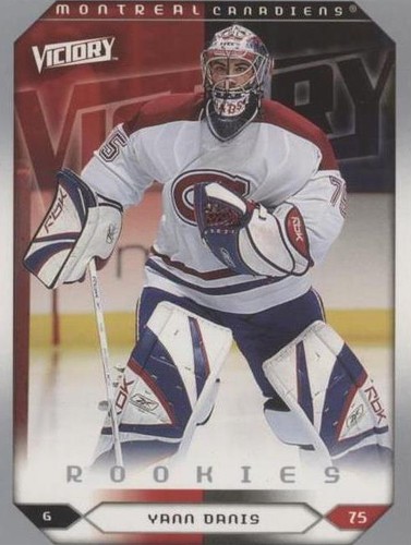 2005-06 Upper Deck Victory - Yann Danis #260