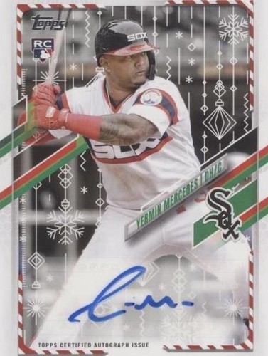 2021 Topps Holiday - Yermin Mercedes #WHA-YM