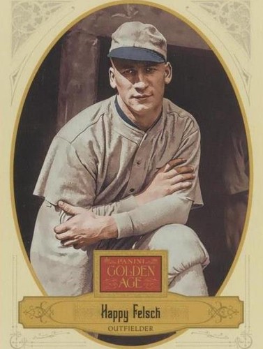2012 Panini Golden Age - Happy Felsch #12