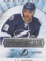 2012-13 Upper Deck Artifacts - J.T. Brown #195
