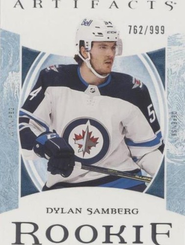 2022-23 Upper Deck Artifacts - Dylan Samberg #187