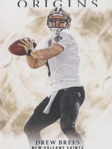 2017 Panini Origins Drew Brees #33