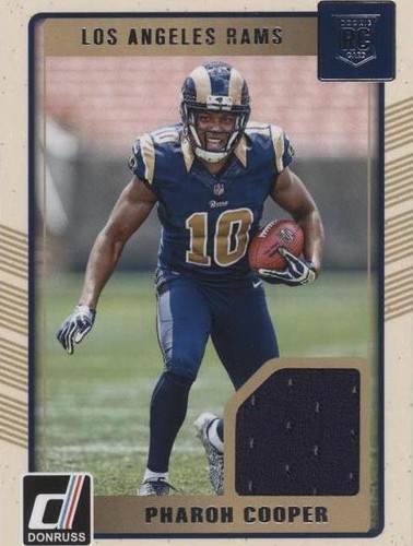 2016 Donruss Pharoh Cooper #35