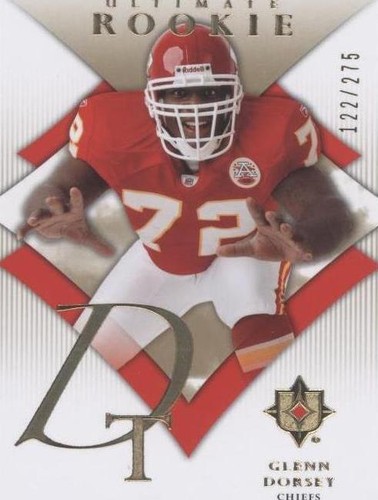 2008 Ultimate Collection Glenn Dorsey #157