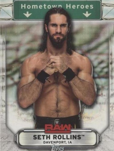2019 Topps WWE Raw - Seth Rollins #HH-37