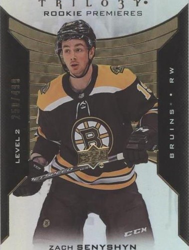 2019-20 Upper Deck Trilogy - Zach Senyshyn #107