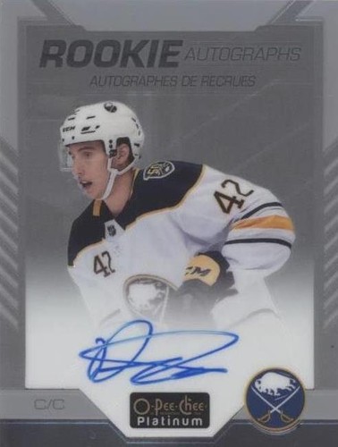 2020-21 O-Pee-Chee Platinum - Dylan Cozens #R-DC