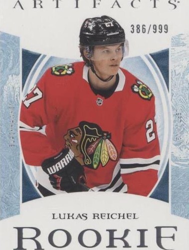 2022-23 Upper Deck Artifacts - Lukas Reichel #183