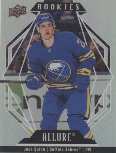 2022-23 Upper Deck Allure - Jack Quinn #124