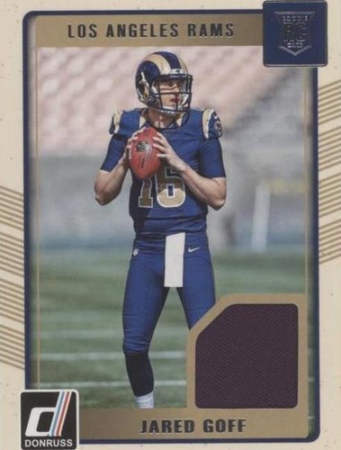 2016 Donruss Jared Goff #9