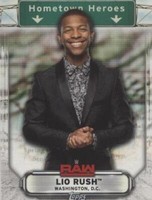 2019 Topps WWE Raw - Lio Rush #HH-30