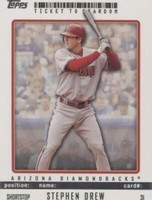 2009 Topps Ticket To Stardom - Stephen Drew #31