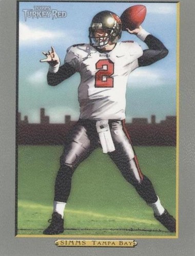 2005 Topps Turkey Red Chris Simms #71