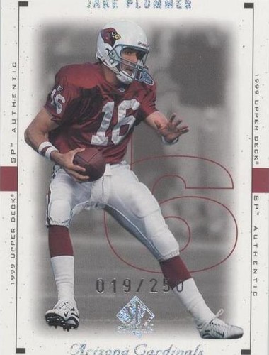 1999 SP Authentic Jake Plummer #1 AE