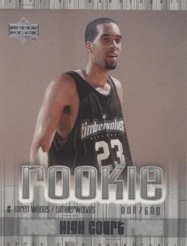 2001-02 Upper Deck Hardcourt - Loren Woods #104