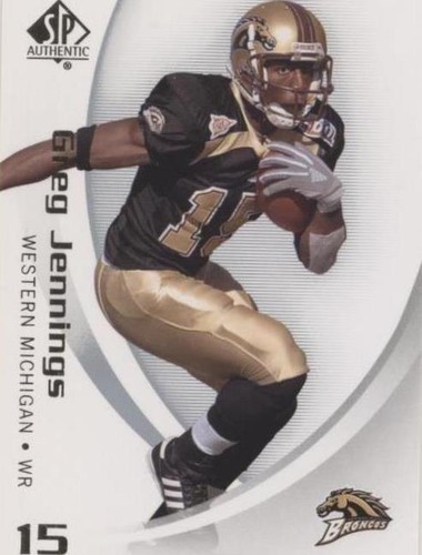 2010 SP Authentic Greg Jennings #36