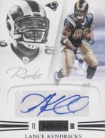 2011 Panini Playbook Lance Kendricks #76