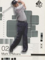 2002 SP Authentic - Mark O'Meara #8SPA