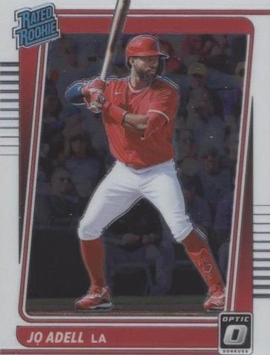 2021 Panini Donruss Optic - Jo Adell #33