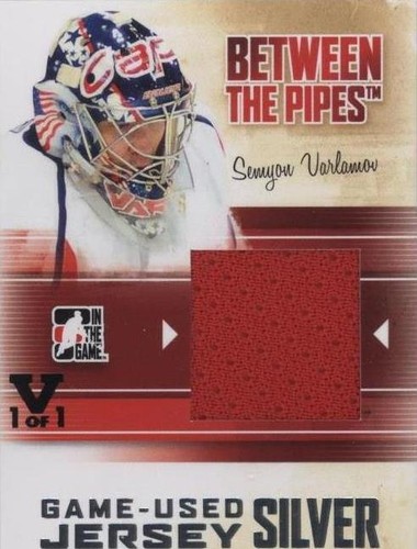 2010-11 In the Game Between the Pipes - Semyon Varlamov #M-63