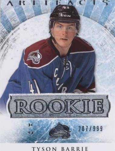 2012-13 Upper Deck Artifacts - Tyson Barrie #162