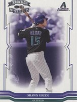 2005 Donruss Throwback Threads - Shawn Green #241