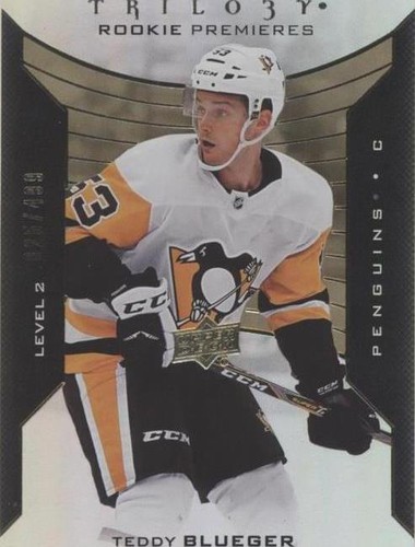 2019-20 Upper Deck Trilogy - Teddy Blueger #106