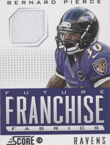 2013 Score Bernard Pierce #FR-BP