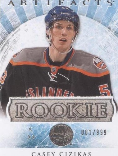2012-13 Upper Deck Artifacts - Casey Cizikas #184