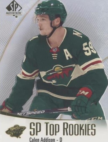 2021-22 SP Authentic - Calen Addison #TR-10