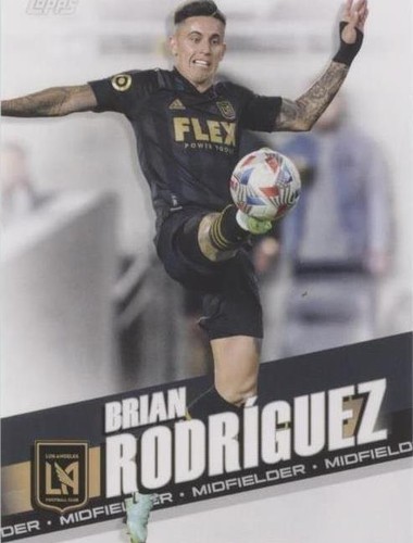 2022 Topps MLS Brian Rodriguez #156