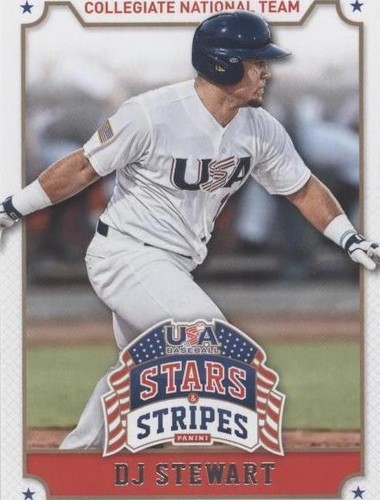 2015 Panini Stars and Stripes - DJ Stewart #34