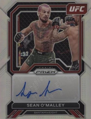 2023 Panini Prizm UFC - Sean O'Malley #SA-SOM