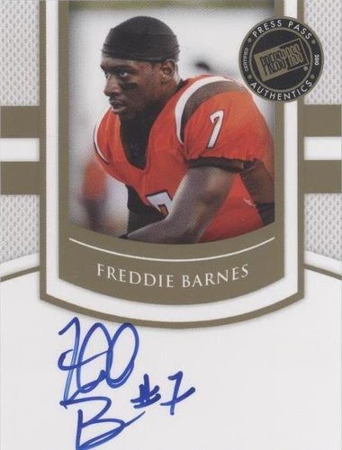 2010 Press Pass Portrait Edition Freddie Barnes #SS-FB