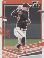 2023 Panini Donruss - Kyle Harrison #113