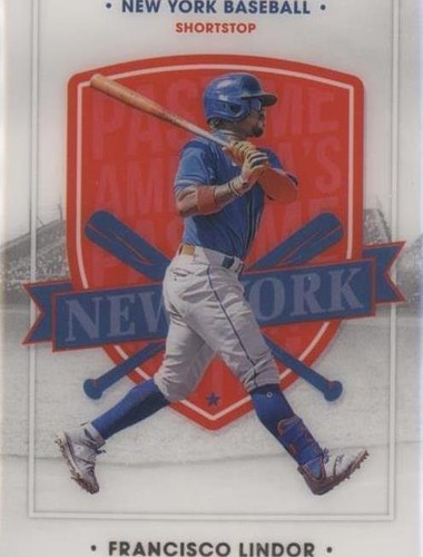 2021 Panini Chronicles - Francisco Lindor #87