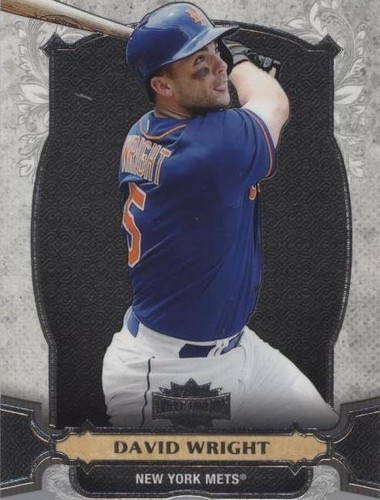 2014 Topps Triple Threads - David Wright #46