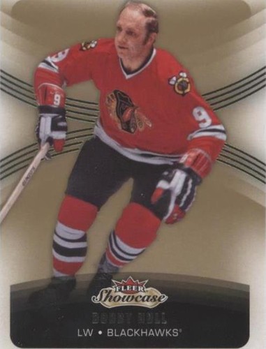 2015-16 Upper Deck Fleer Showcase - Bobby Hull #92