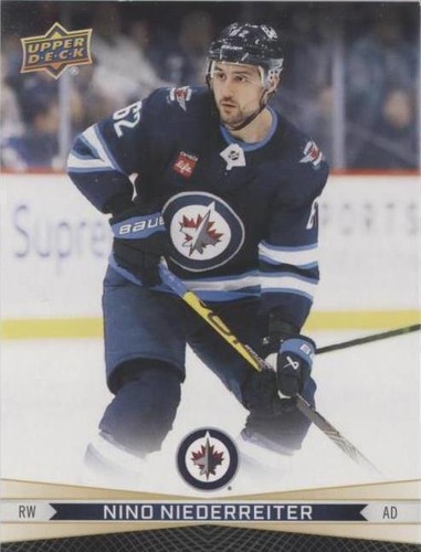 2023-24 Upper Deck Tim Hortons Greatest Duos - Josh Morrissey Nino Niederreiter #65