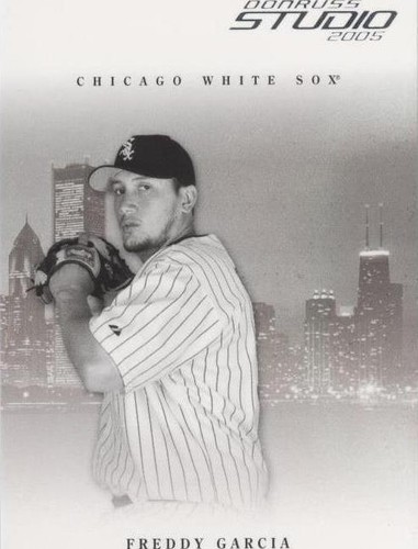 2005 Donruss Studio - Freddy Garcia #69