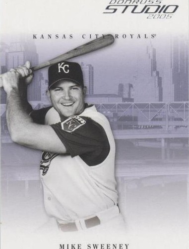 2005 Donruss Studio - Mike Sweeney #145
