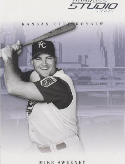 Donruss Studio 2005 - Mike Sweeney #145