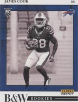 2022 Panini Instant NFL James Cook #BW22