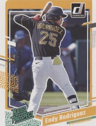 2023 Panini Donruss - Endy Rodriguez #53