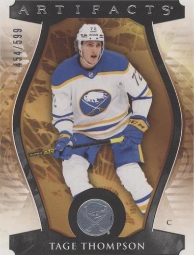 2023-24 Upper Deck Artifacts - Tage Thompson #102