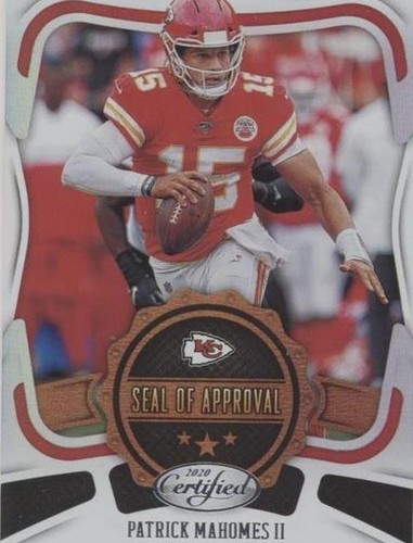 2020 Panini Certified Patrick Mahomes II #SA-PM