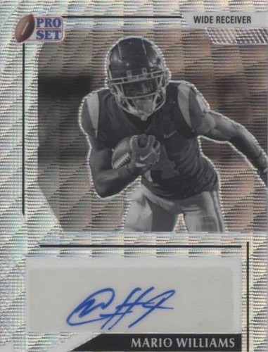 2022 Leaf Pro Set Metal Mario Williams #BW-MW1