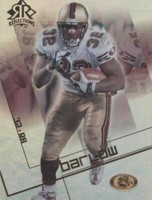 2004 Upper Deck Reflections Kevan Barlow #85