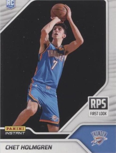 2022-23 Panini Instant - Chet Holmgren #RPS-2