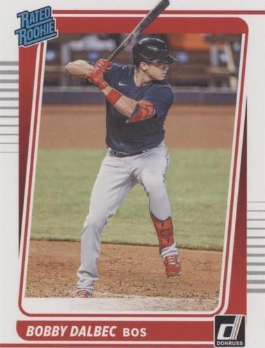 2021 Panini Donruss - Bobby Dalbec #48